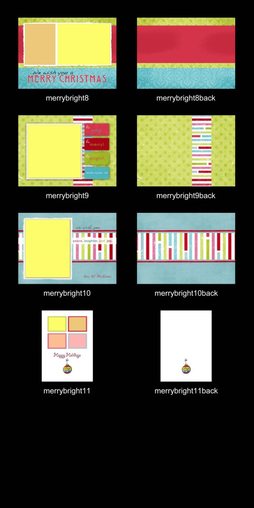 Merry and Bright cards-2