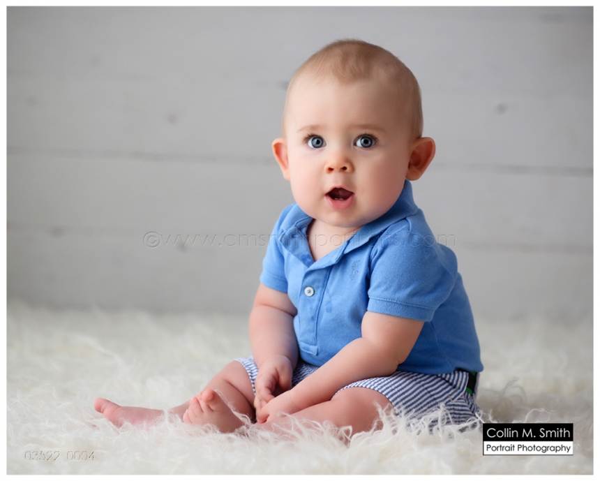 Florence, SC Baby Photographer: Baby Braeden! » Collin M. Smith ...